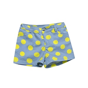 atun all things uber nice girls striped mid thigh length shorts