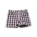 A.T.U.N. (ALL THINGS UBER NICE) Girls Striped Mid Thigh Length Shorts