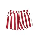 A.T.U.N. (ALL THINGS UBER NICE) Girls Striped Mid Thigh Length Shorts