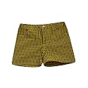 A.T.U.N. (ALL THINGS UBER NICE) Girls Striped Mid Thigh Length Shorts