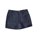 A.T.U.N. (ALL THINGS UBER NICE) Girls Striped Mid Thigh Length Shorts