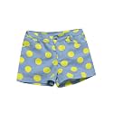 A.T.U.N. (ALL THINGS UBER NICE) Girls Striped Mid Thigh Length Shorts