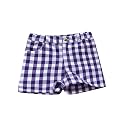 A.T.U.N. (ALL THINGS UBER NICE) Girls Striped Mid Thigh Length Shorts