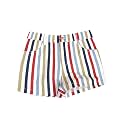 A.T.U.N. (ALL THINGS UBER NICE) Girls Striped Mid Thigh Length Shorts