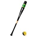 T1 Pro Plastic Torpedo Bat for Backyard Baeball Game - 32 in / 12 oz