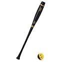 T1 Pro Plastic Torpedo Bat for Backyard Baeball Game - 32 in / 12 oz