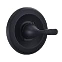 T13020-BL Matte Black Replacement for Delta Classic 13/14 Series Single-Function Handle Trim Kit,Fit for Delta Shower Rough-in Valve R10000 Series, (RP46074 Cartridge Not Included)