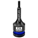 T20 Torx Bit Socket, 1/2" Drive Torx Star 6 Point Impact Bit Socket
