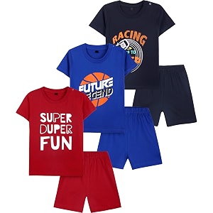T2F Baby Boys Girls Printed T-Shirt