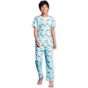 T2F Boys Cotton Pajama Set