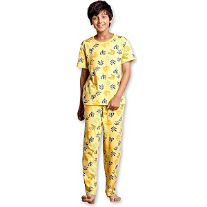 T2F Boys Cotton Pajama Set