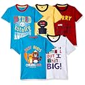 T2F Boy39s Cotton Printed Regular Fit T-Shirt