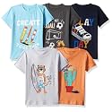 T2F Boy39s Cotton Printed Regular Fit T-Shirt