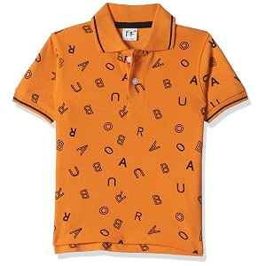 T2F Boys Cotton Regular Fit T-Shirt