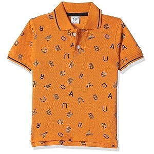 T2F Boys Cotton Regular Fit T-Shirt