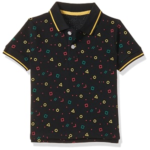 T2F Boys Cotton Regular Fit T-Shirt
