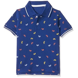 T2F Boys Cotton Regular Fit T-Shirt
