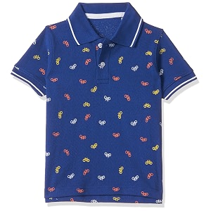 T2F Boys Cotton Regular Fit T-Shirt