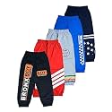 T2F Boy39s Cotton Regular Fit Printed Track