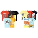 T2F Boy39s Cotton Regular Fit T-Shirt Pack