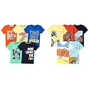T2F Boy39s Cotton Regular Fit T-Shirt Pack