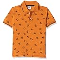 T2F Boy39s Cotton Regular Fit T-Shirt