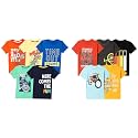 T2F Boy39s Cotton Regular Fit T-Shirt Pack