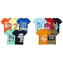 T2F Boy39s Cotton Regular Fit T-Shirt Pack