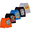 T2F Boy39s Printed Cotton Regular Fit ShortsPack