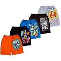 T2F Boy39s Printed Cotton Regular Fit ShortsPack