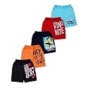 T2F Boy39s Printed Cotton Regular Fit ShortsPack