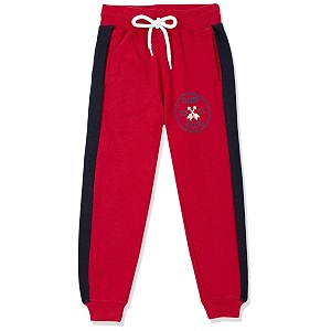T2F Boys Regular Fit Mid Rise Track