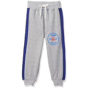 T2F Boys Regular Fit Mid Rise Track