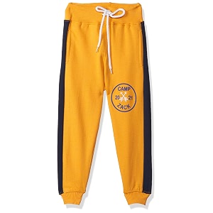 T2F Boys Regular Fit Mid Rise Track