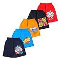 T2F Boy39s Cotton Printed Regular Fit ShortsPack