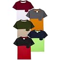 T2F Boy39s Solid Regular Fit T-Shirt Pack