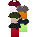 T2F Boy39s Solid Regular Fit T-Shirt Pack