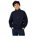T2F Boys Cotton High Neck Oversized Fit
