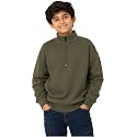 T2F Boys Cotton High Neck Oversized Fit