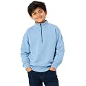 T2F Boys Cotton High Neck Oversized Fit