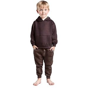 T2F Boys Cotton Hooded Neck Oversized Fit