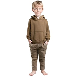 T2F Boys Cotton Hooded Neck Oversized Fit