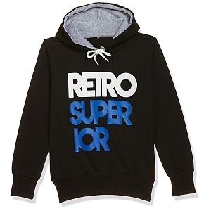 T2F Boys Cotton Hooded Neck Sweatshirt