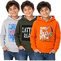 T2F Boys Cotton Hooded Sweatshirt Pack of