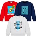 T2F Boys Cotton Printed Oversized Fit DropShoulder