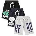 T2F Boys Cotton Printed Shorts with Two
