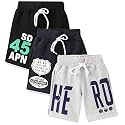 T2F Boys Cotton Printed Shorts with Two
