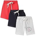 T2F Boys Cotton Printed Shorts with Two