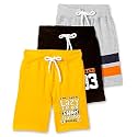 T2F Boys Cotton Printed Shorts with Two