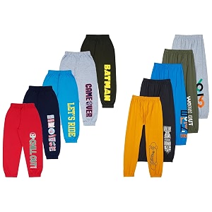 T2F Boys Mid Rise Regular Fit Track